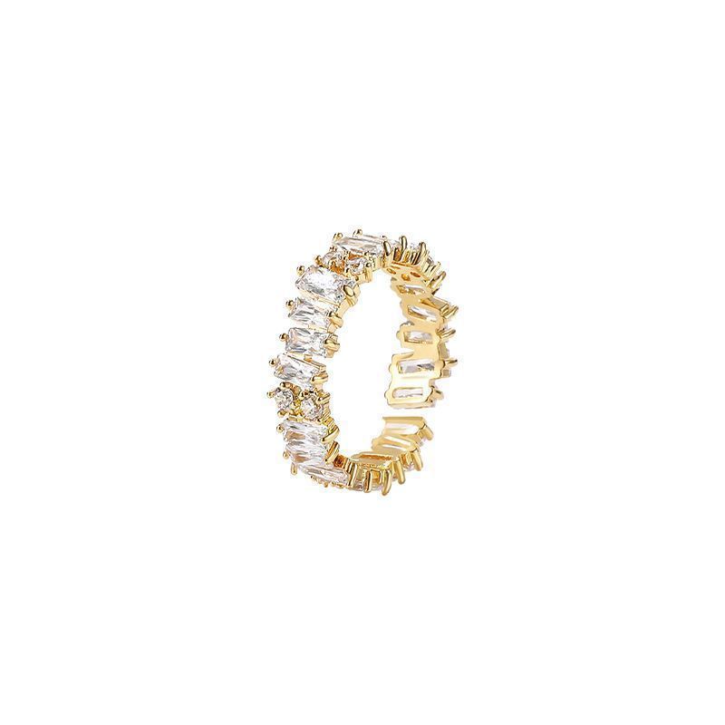 Personalized Cold Style Light Luxury Ring