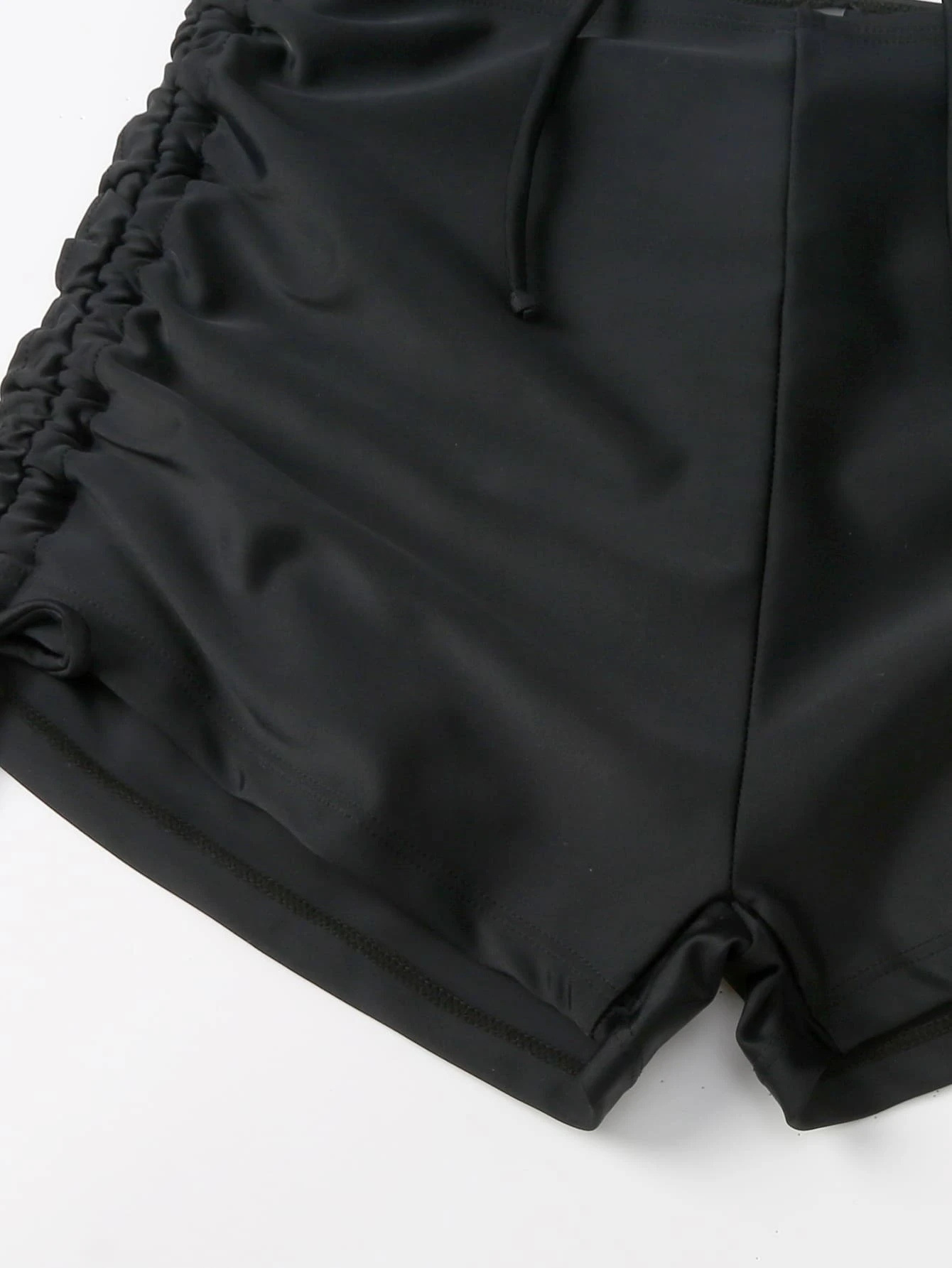 Lady Lace-up Bow Swimsuit Suit - Image 16
