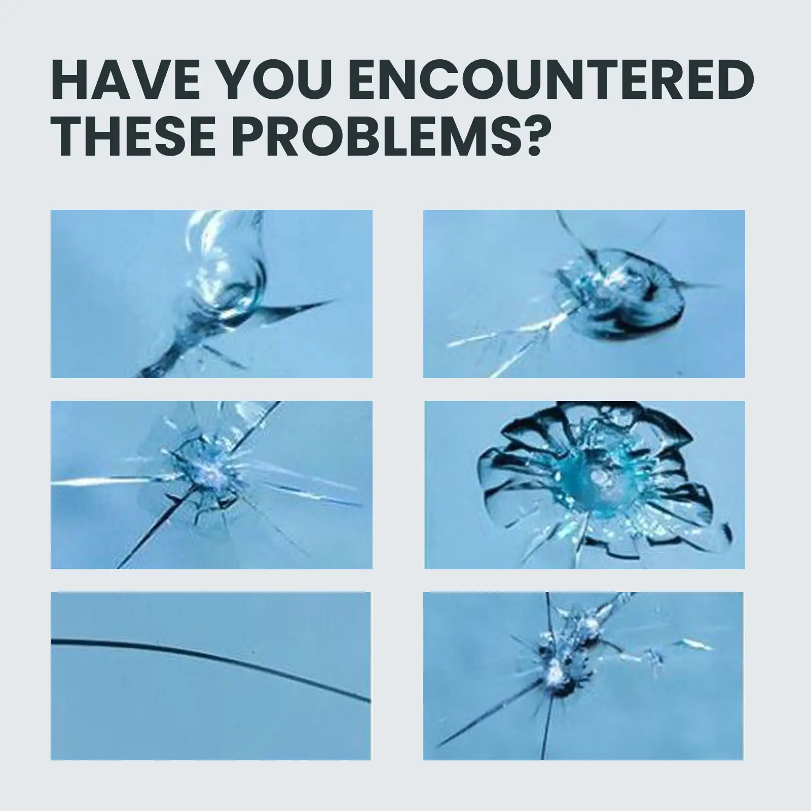 Glass Nano Repair Liquid Car Windshield Crack Fast Repair Bonding