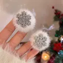 Furry Snowflake