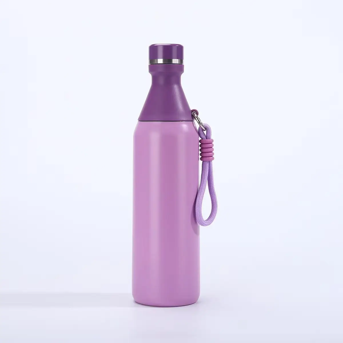 Portable Handle 304 Stainless Steel Insulated Cup