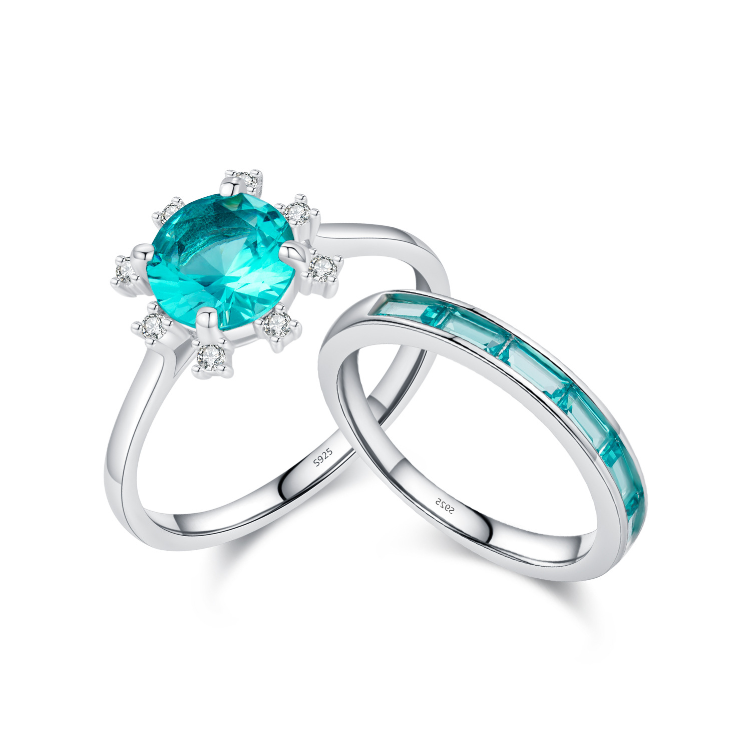 Fashion Personality SUNFLOWER Crystal Ring For Women