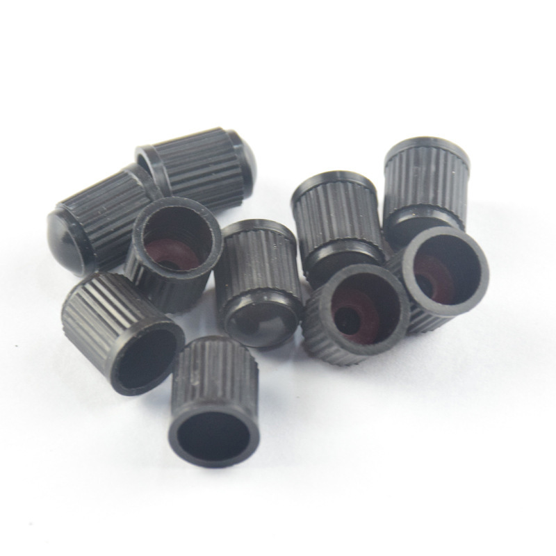 Standard Model Plastic Valve Cap With A Sealing Ring
