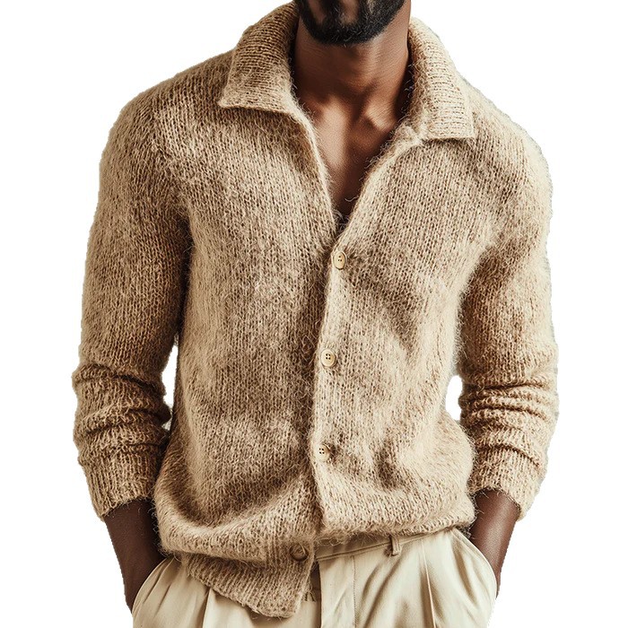 Knitted Cardigan Jacket, picture 4 of 4