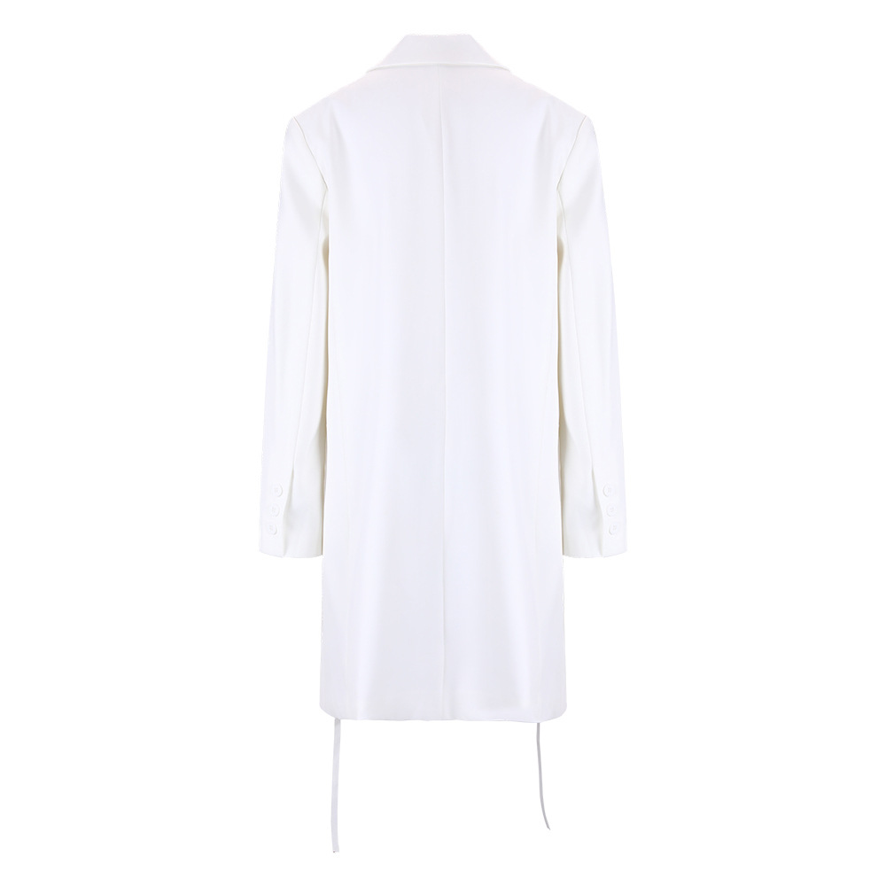 Loose Design Split Coat Women's Spring New Long Suit