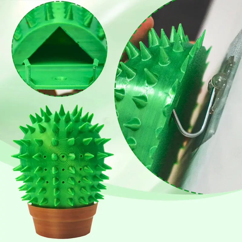 Creative Pet Automatic Comb Cactus Cat Scratch