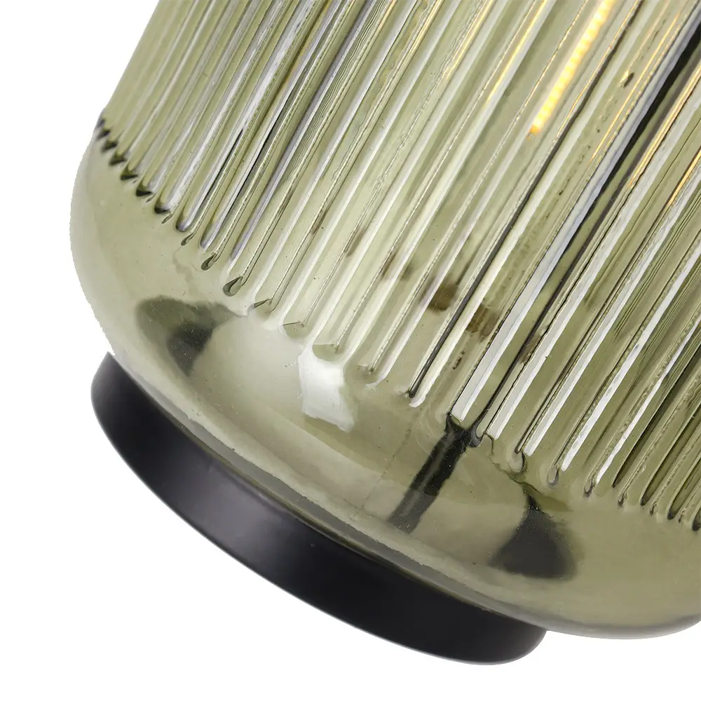 Design Sense Light Luxury Creative Cafe Restaurant Living Room Bar Single-head Glass Lamp