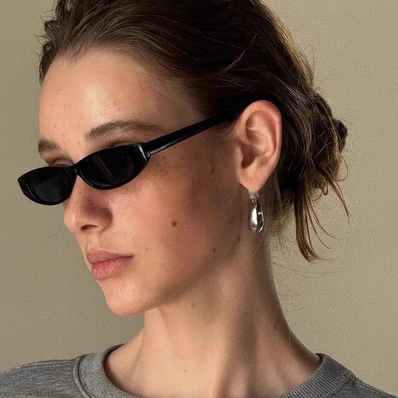 European And American Retro Small Frame Sunglasses Men's Personality Fashion