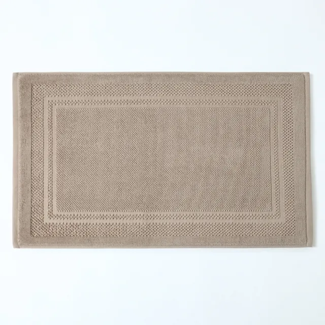White Beauty Salon Floor Towel Flat Woven Hotel Floor Mat Box Khaki - Shop at LoveMi