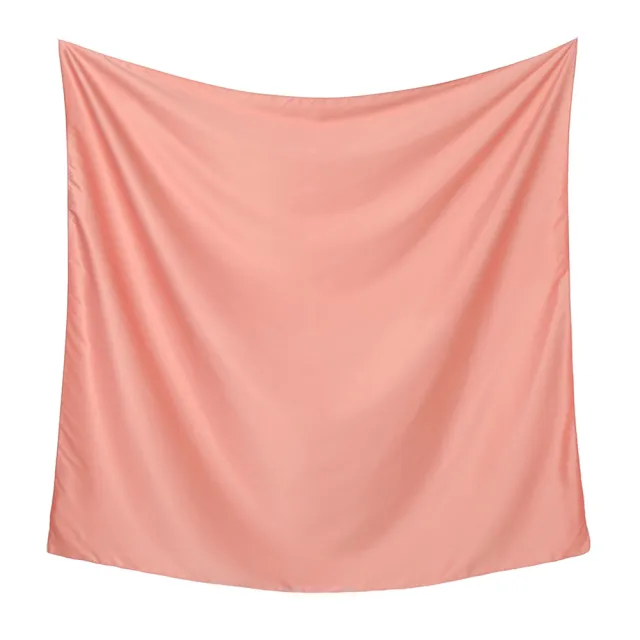 Malaysian Fashion Artificial Silk Subchromin Square Scarf Headcloth Women 17 Light Xueya - Shop at LoveMi
