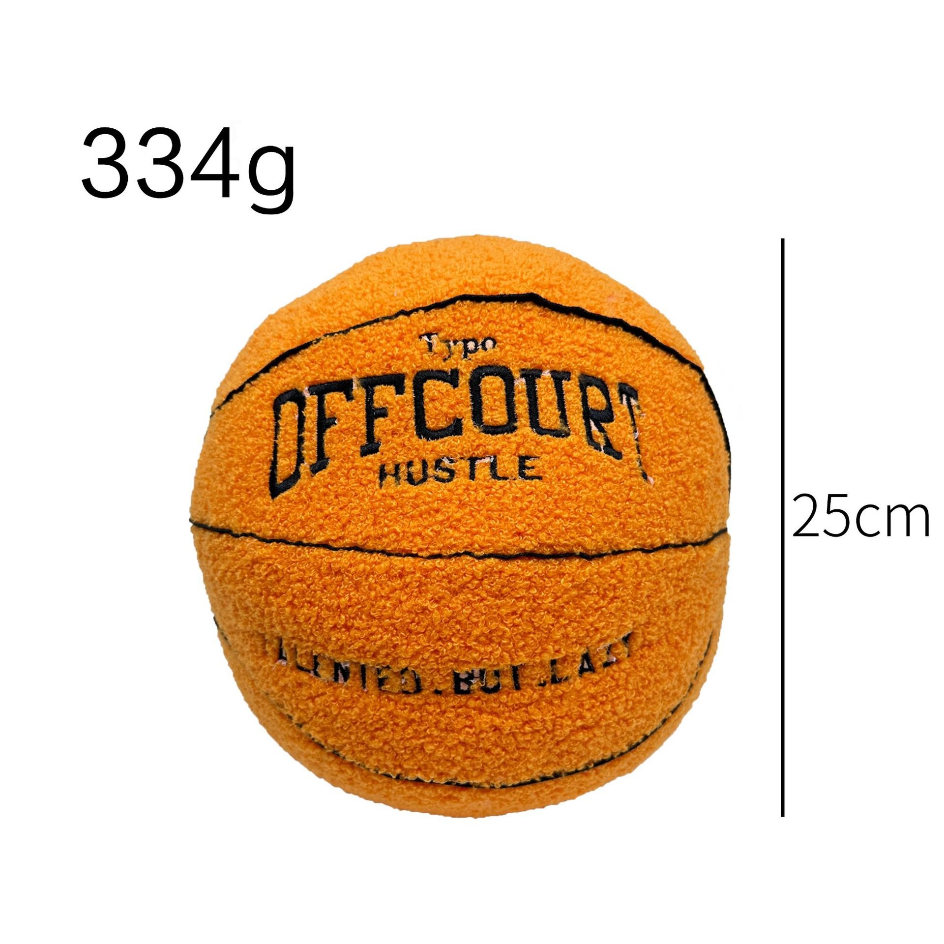 Orange Basketball