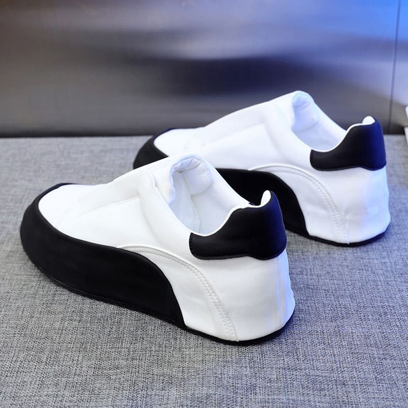 Title 6, Echte leren slip-on ademende casual hardloopsch...