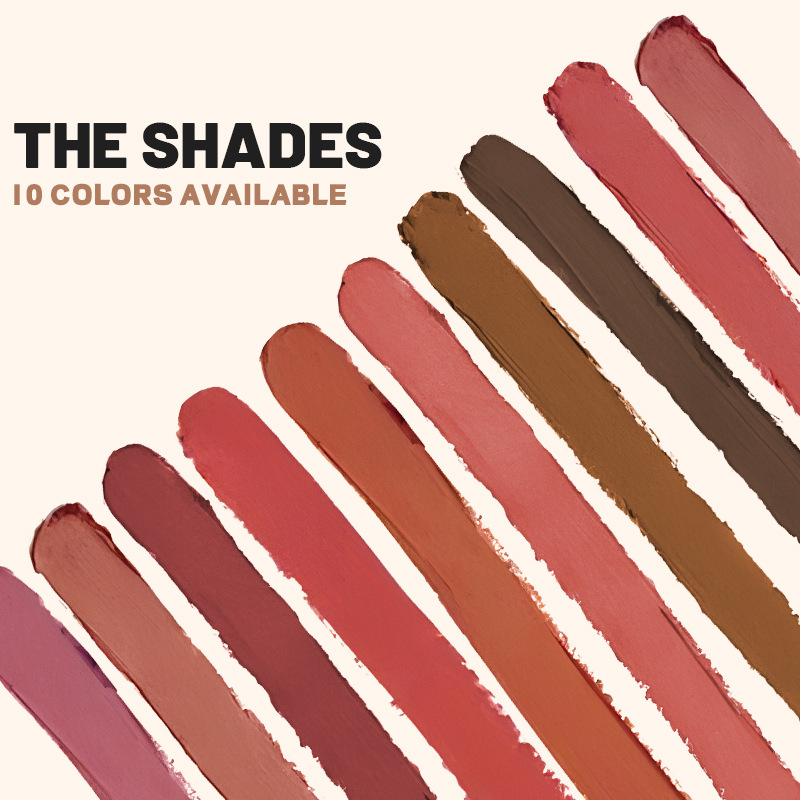 Double-headed Matte Lip Liner Transparent Moisturizing Lip Gloss - Image 1