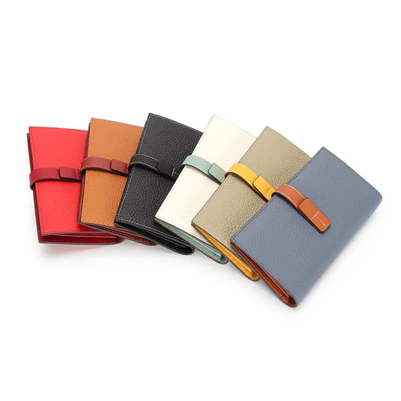 Pull-belt Long Lady's Wallet
