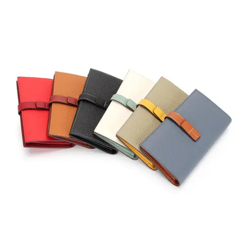 Pull-belt Long Lady's Wallet