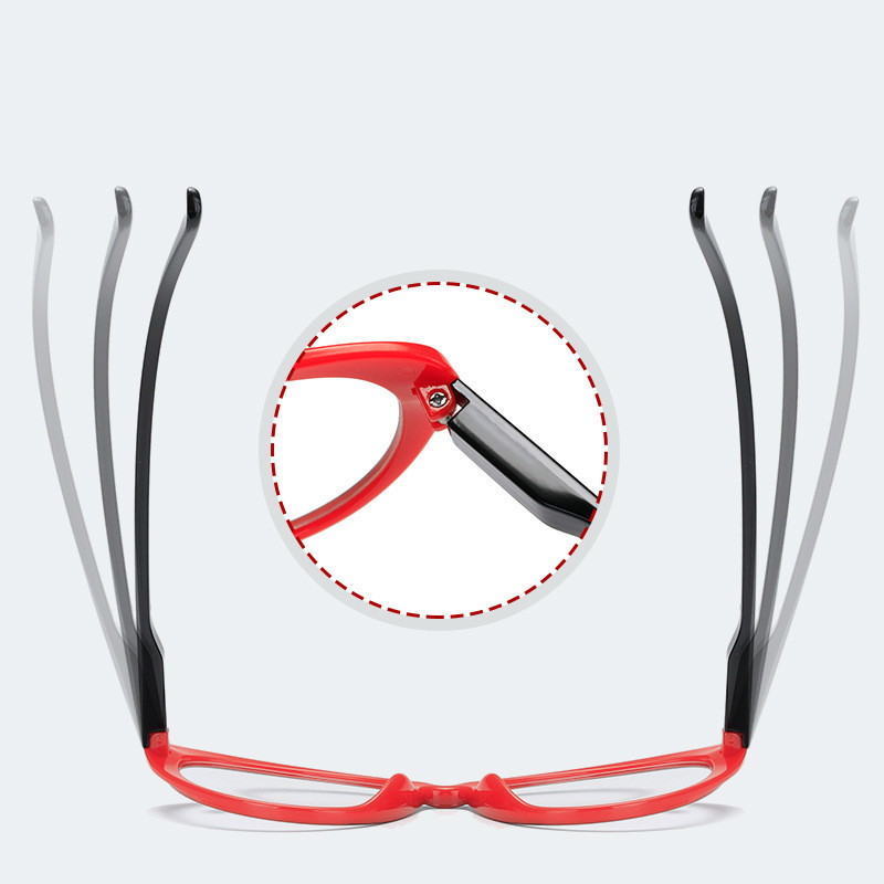 Creative And Fashionable Spring Leg Presbyopia Glasses - Image 13