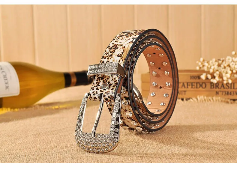 Title 1, Breite Gürtel mit Strass für einen glamourösen ...