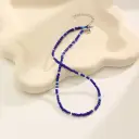 New Dopamine Candy-colored Rice-bead Necklace view 16