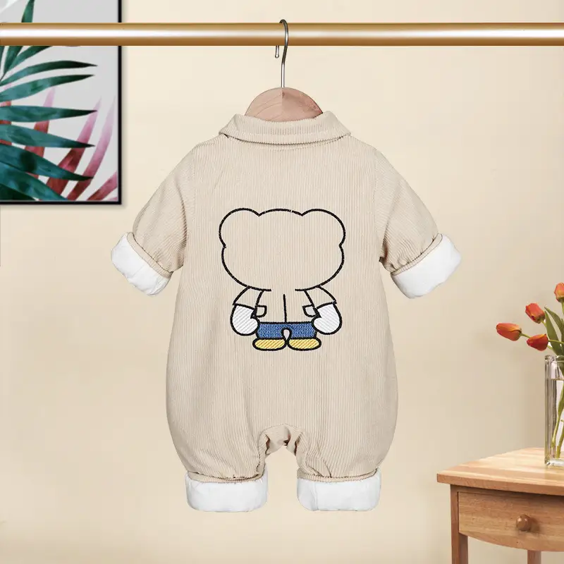 Infant Autumn Clothes Clothes Spring Double Layer