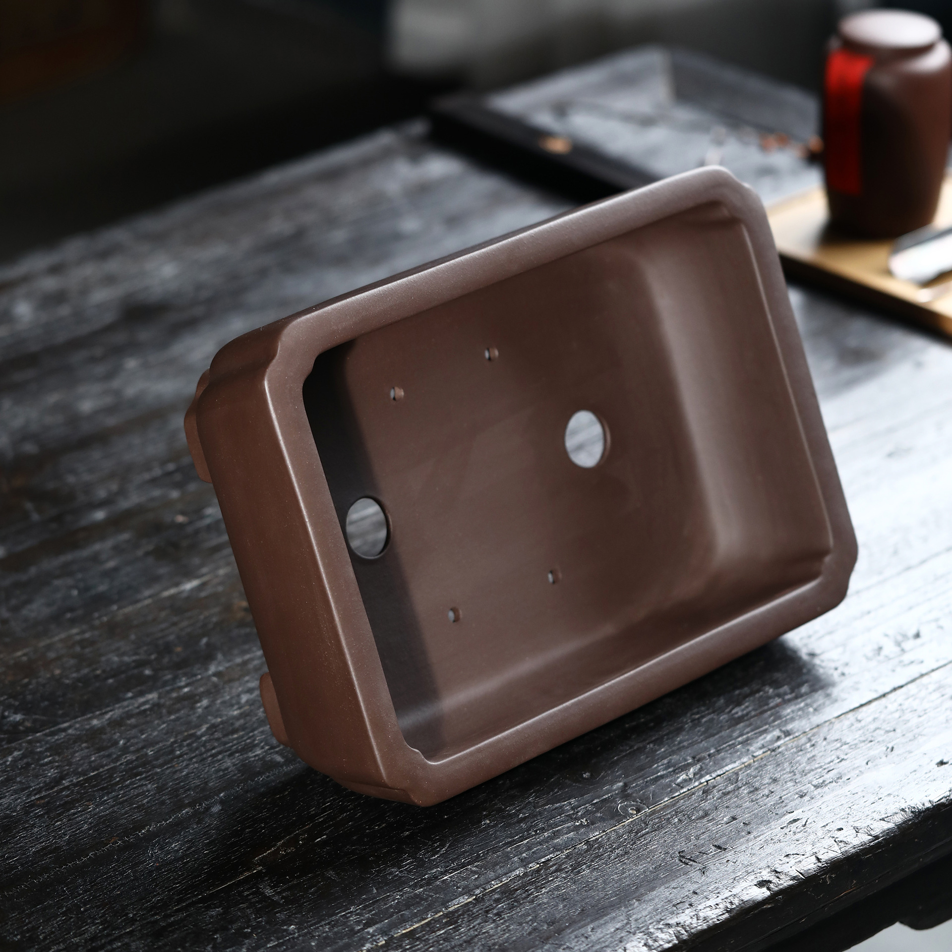 Ceramic Desktop Flower Pot, picture 4 of 4