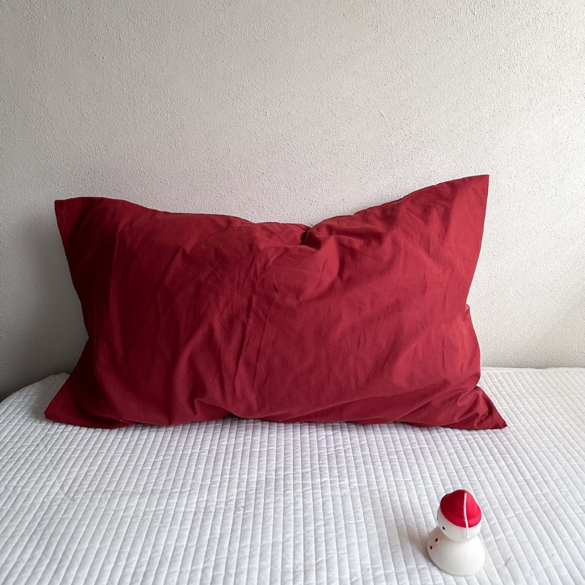 Washed Cotton Pillowcase, picture 3 of 12