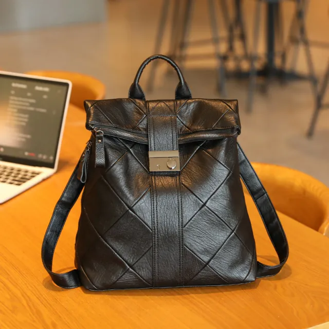 Handheld Travel Bag Casual And Fashionable Black - Shop at LoveMi