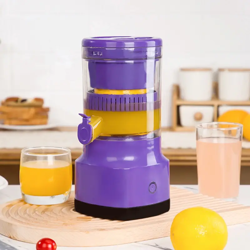 Electric Orange Juicer Lemon Juicer Squeezer Usb Rechargeable Citrus Juicer