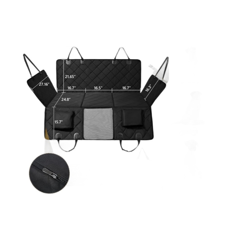 Car With Load-bearing Board Pet Car Mat detail photo 1