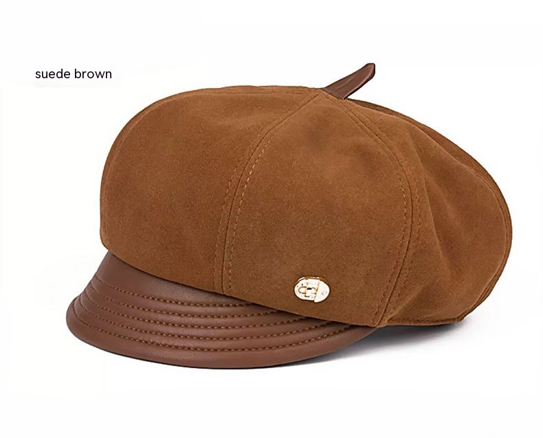 Suede Brown