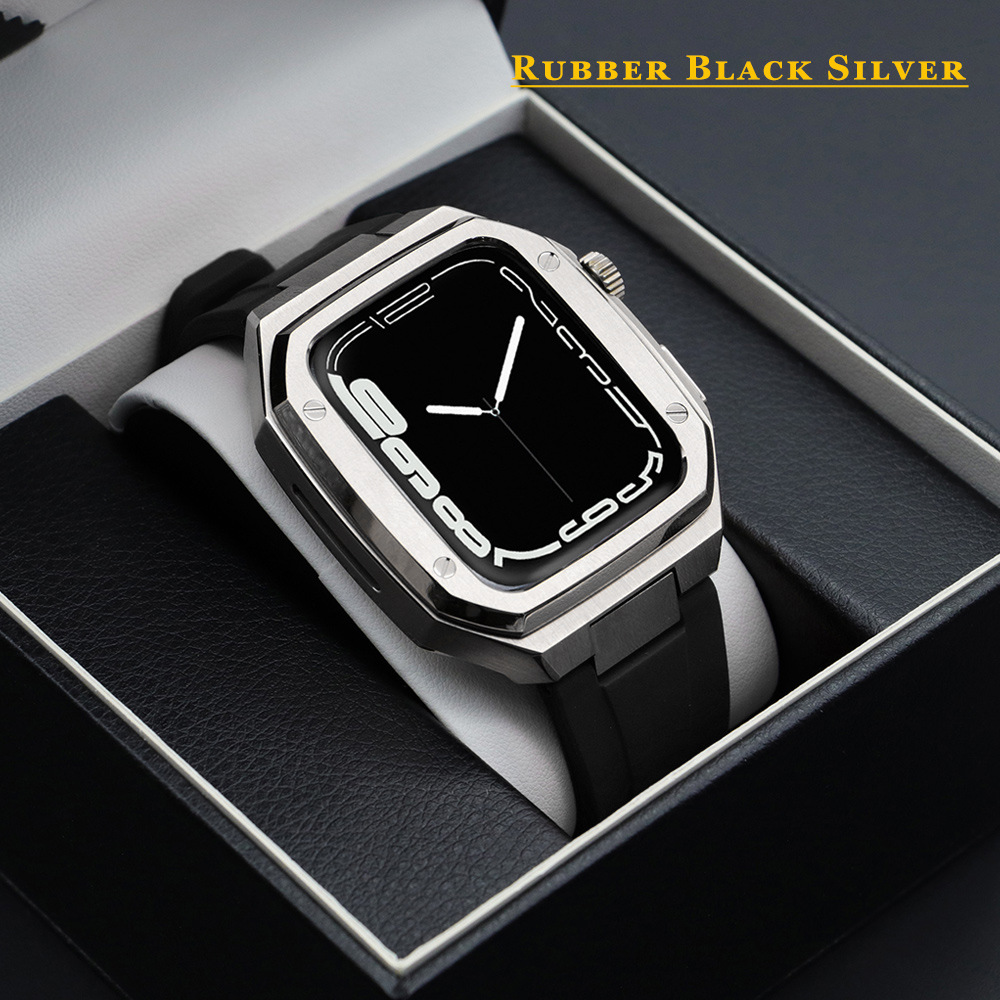 Black Tape Silver Shell