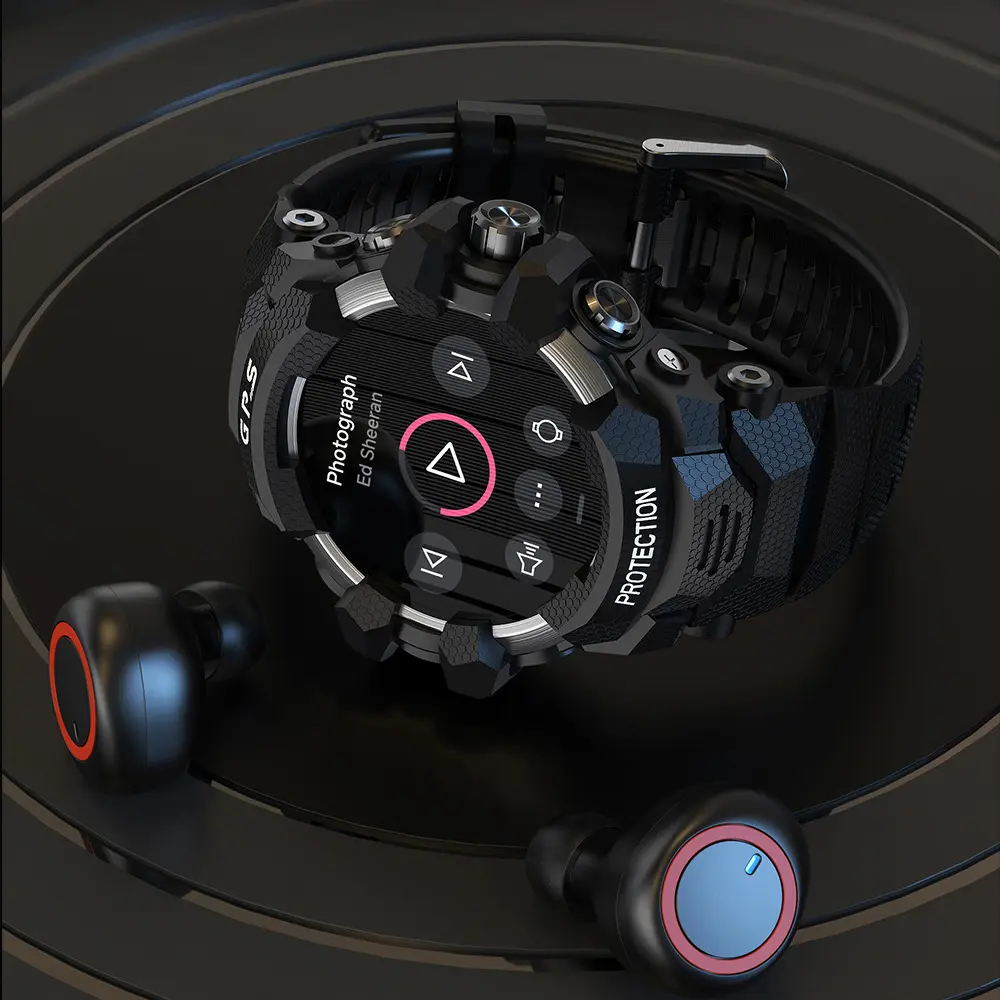 Outdoor Sport Smart Watch Bluetooth Calling