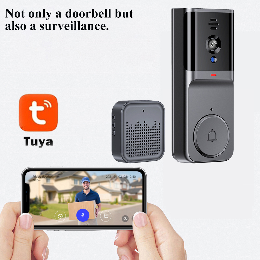 M16 Wireless Wifi Video Doorbell