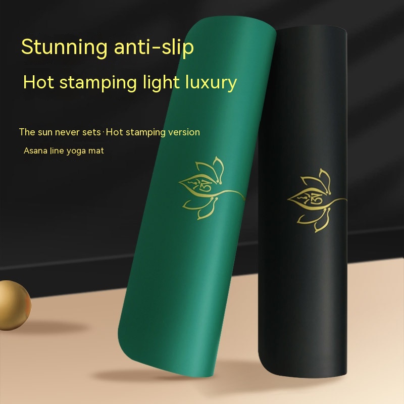 Natural Rubber Sports Fitness Dance PU Tyrant Yoga Mat