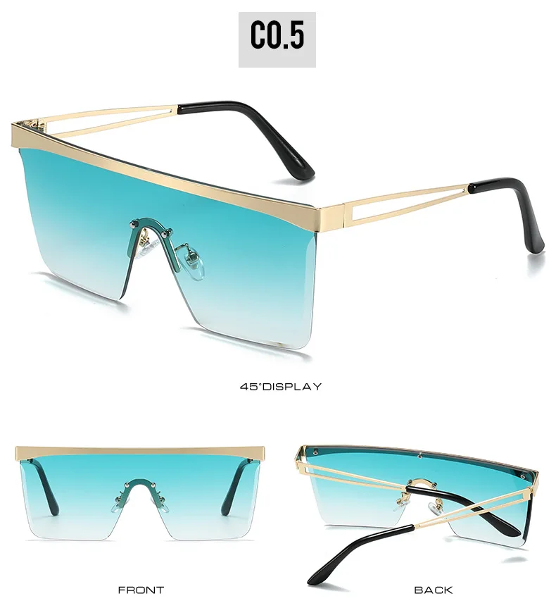 Title 10, European And American Square Pair Sunglasses On...