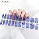 UV Gel Nail Sticker Semi-cured Semi-baked UV Nail Beauty Patch view 89