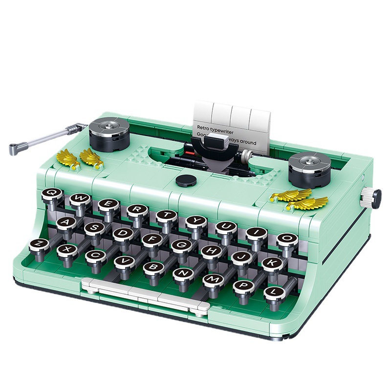 Retro Typewriter