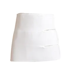 Women's Portable Home Cotton Postpartum Belly Belt - White Elastic - View 1