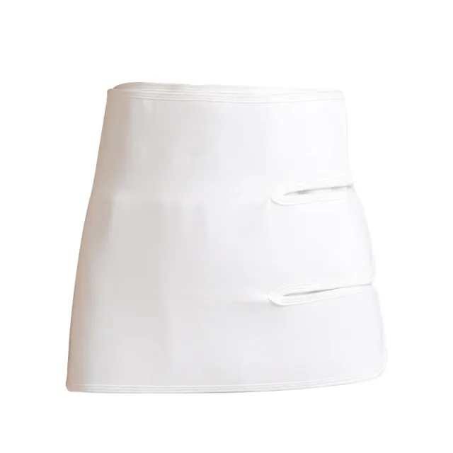 Women's Portable Home Cotton Postpartum Belly Belt White Elastic - Shop at LoveMi