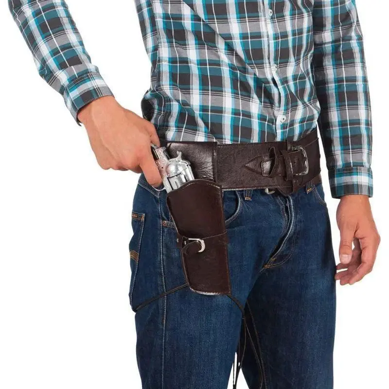 Medieval Retro Halloween Western Cowboy Waist Cinch