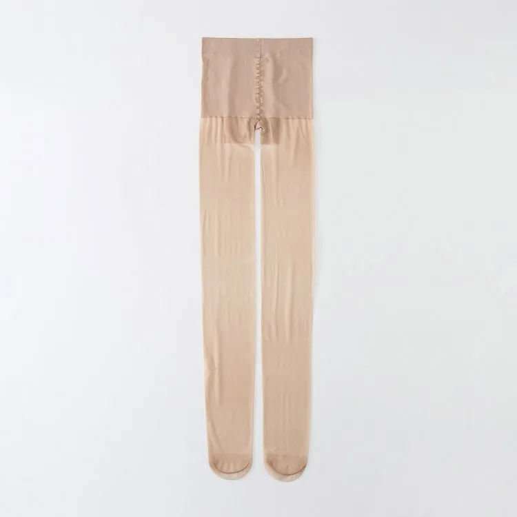 Arbitrary Cut Silk Stockings Women's Snagging Resistant Pantyhose Summer Ultra-thin Invisible - Skin Color Simple