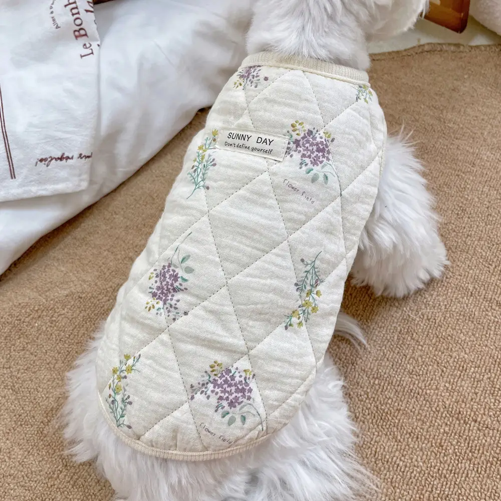 Pet Clothes Cotton-padded Clothes Home Clothes