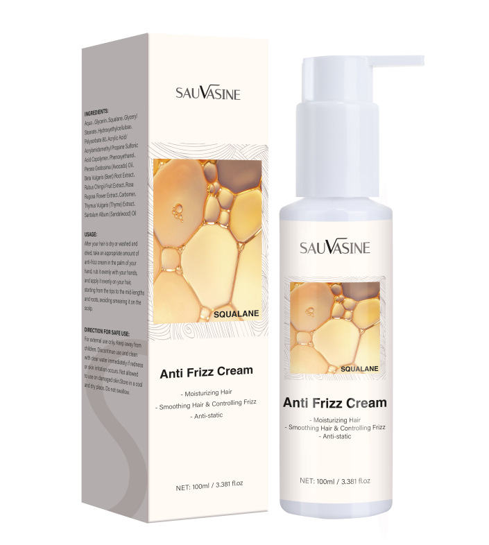 Title 1, Anti-frizz Cream Hair Care