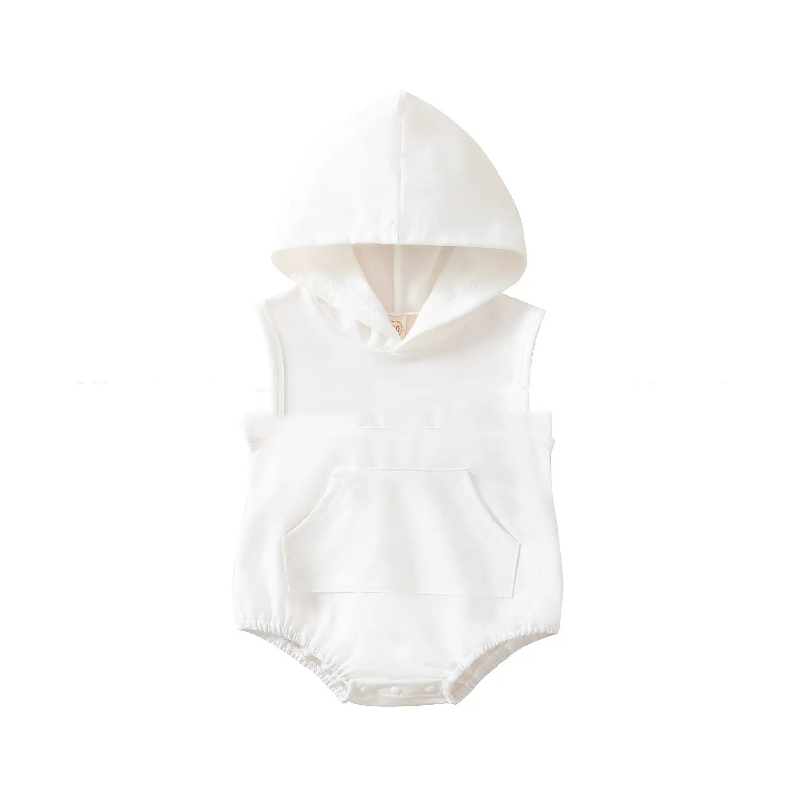 Children's Fashion Hooded Vest Garments
