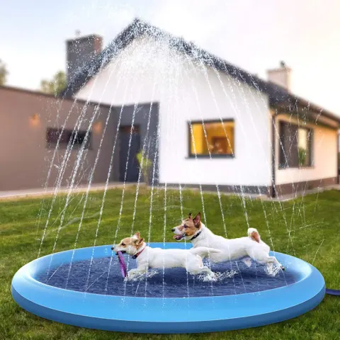 Thickened Pet Water Spray Mat Toy Outdoor Lawn Game