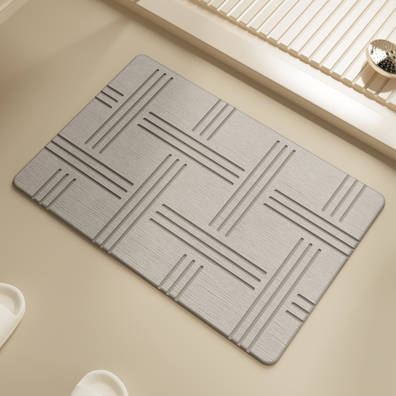 Non-slip Quick-drying Diatomaceous Earth Floor Mat