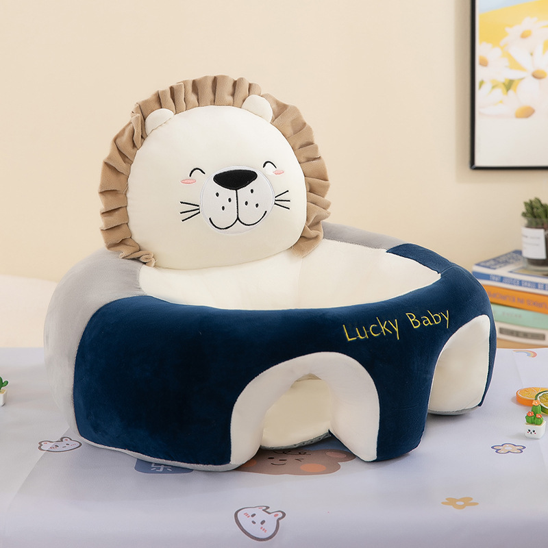 Practice-Sitting Early Education Sofa Chair Plush Toy For Children 6