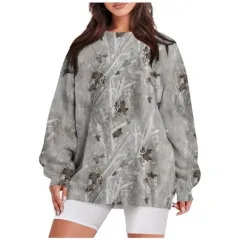 Round Neck 3D Digital Printing Casual Cool Long-sleeved Round-neck Pullover - Ylwd 49-Xl - View 1
