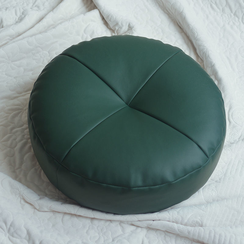 ♣Round Dark Green