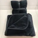 Black Double Flannel