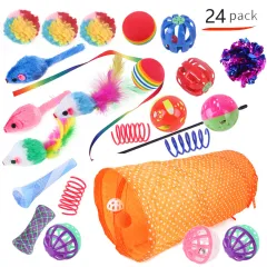 Pet Cat Toy Suit Cat Channel Funny Cat - B99826 - View 1